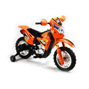 Moto Elettrica per Bambini 6V Motocross