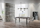 Tavolo Allungabile 120/224x90x77 cm Karamay Premium Noce
