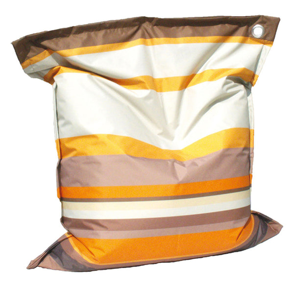 acquista Coussin de fauteuil pouf en nylon Fadi Yellow Line