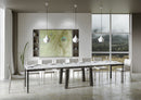 Tavolo Allungabile 160-420x90x77 cm Bridge Evolution Marmo