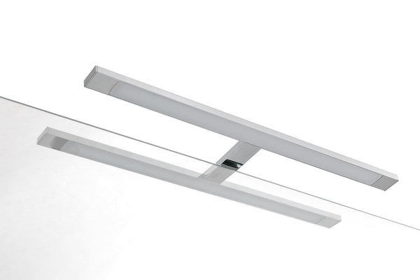 acquista Lampe de salle de bain LED 15W en métal 50x10x8cm TFT Pales L Chrome