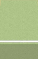 Set Lenzuola Singolo in Cotone Sopra Sotto e Federe Cober Belfast Verde