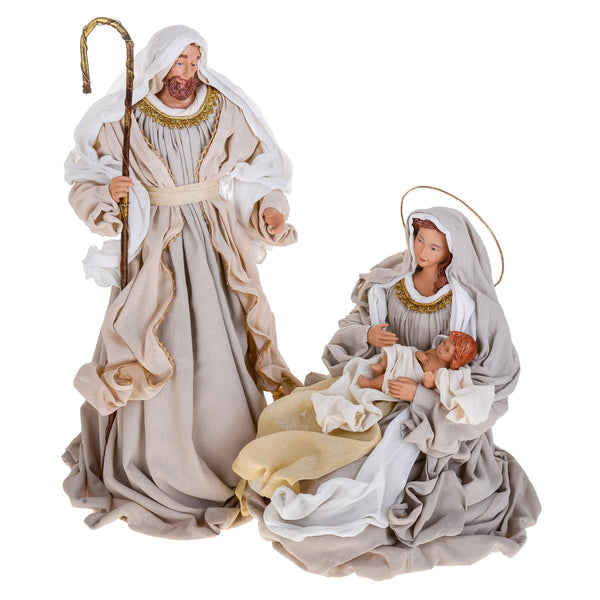 Nativité 2 personnages H67 cm en résine acquista