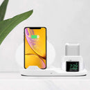 Stazione di Ricarica Wireless 20,5x9x8 cm 10W Bianco