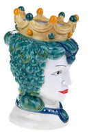 Vaso Testa di Moro Donna H 24,7 cm