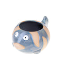 Set 2 Vasi Pesci Palla Ø 19 H 95 cm 