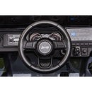 Macchina Elettrica per Bambini Fuoristrada Jeep Wrangler Rubicon 12V con Telecomando Mimetico