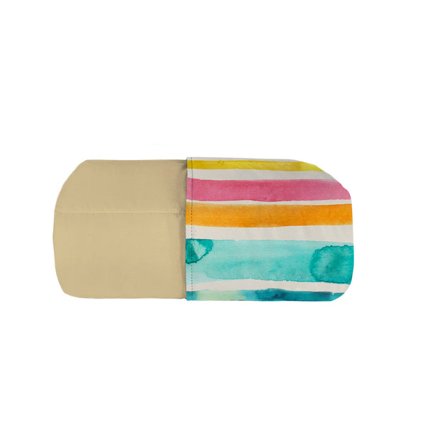 Trapuntino Estivo 100gr con Stampa in Microfibra Fez Varie Misure prezzo