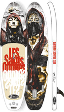 SUP Tavola Stand Up Paddle Gonfiabile 320x81x15 cm con Pagaia Zaino e Accessori Jbay.Zone Eddie Special Edition