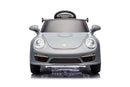 Macchina Elettrica per Bambini Licenza Ruf Small 12V Grigio  