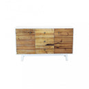 Mobile Austen 142x45x83 h cm in Legno Bianco