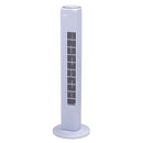 Ventilatore a Torre da Pavimento H81 cm 45W Kooper ArticFresh Bianco