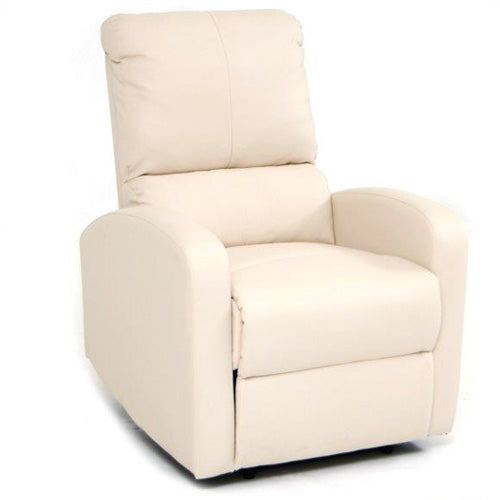 Fauteuil inclinable Relax avec moteur Lifter 1 en similicuir crème  prezzo