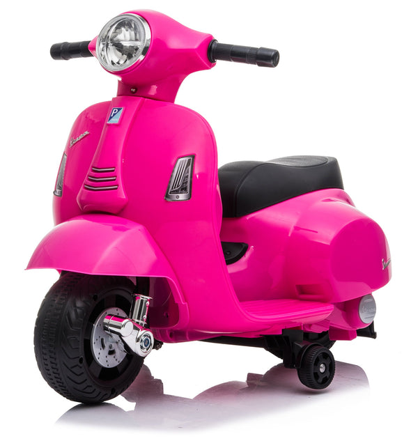 Piaggio Mini Vespa GTS Électrique 6V pour Enfants Rose sconto