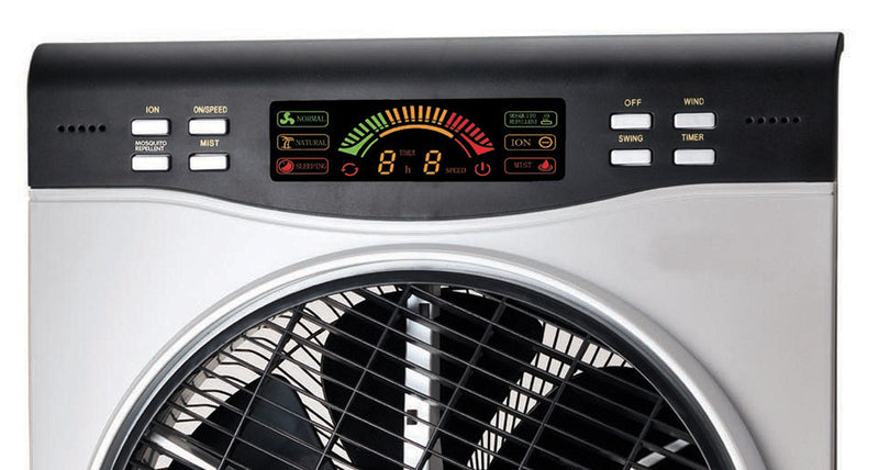 Ventilatore da Pavimento con Nebulizzatore ad Acqua Ruby Clim VP-5