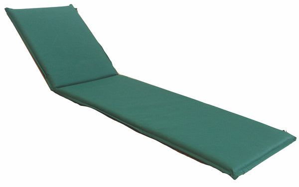 Coussin pour bain de soleil Soriani vert foncé 190x50x4 cm acquista