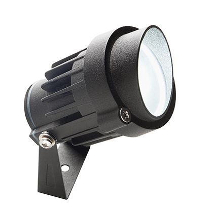 Projecteur LED extérieur cylindrique Faro 6W 3000K Sovil Noir acquista