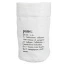 Sacchetto pane piccolo 13x30 cm in Cotone VdE Tivoli 1996 Bianco