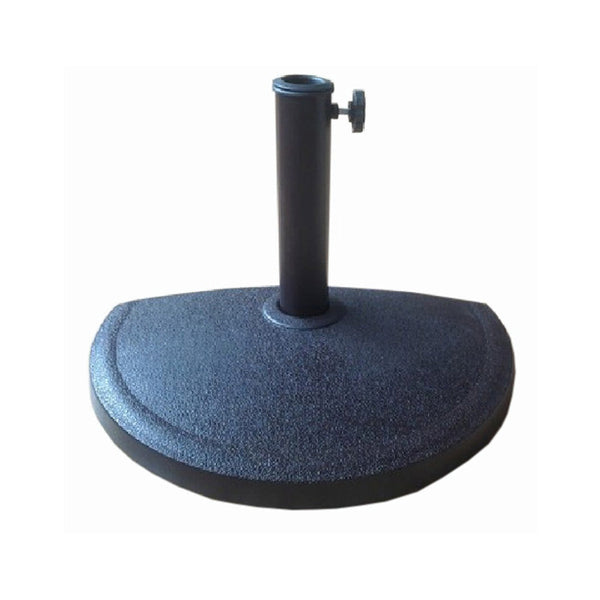 prezzo Socle pour Parasol Mural en Polyrésine 9 Kg