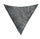 Voile d'Ombrage Moon Gris Foncé 3,6x3,6m en Polyester