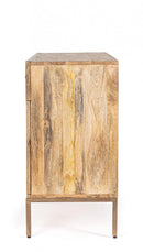 Credenza 3 Ante 2 Cassetti 175x40x77h cm Jaidev 