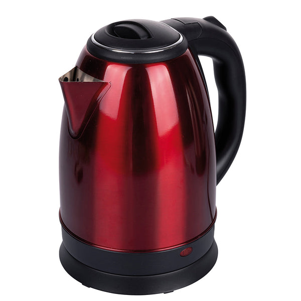 Bouilloire Electrique 1.8 Litres 1800W Kooper en Acier Rouge prezzo