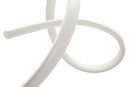 Lampadario LED Uter Bianco 80x20x120 cm in Alluminio e Ferro e PVC Bianco      