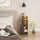 Table de chevet droite 25x60x25 cm en MDF Chêne Elos