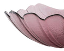 Svuota Tasche Shell Bordeaux Ø32x10 cm Vetro