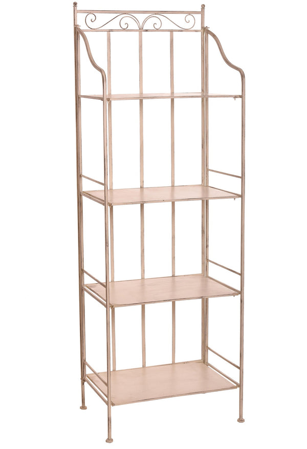 Étagère à casseroles à 4 niveaux 63x186x44 cm Fer sconto