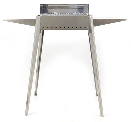 Lisa Luxury Etna Mini Barbecue à Charbon de Bois en Acier acquista