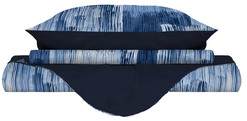 Copripiumino con Stampa sul Sacco e Federe Doubleface Paint