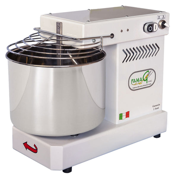 online Pétrin Spirale Tête Fixe 10Kg 400W Famag IM10/230 10 Vitesses