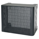 Copri Condizionatore da Esterno Medium 100x54/60x85 cm in Acciaio Zincato Antracite