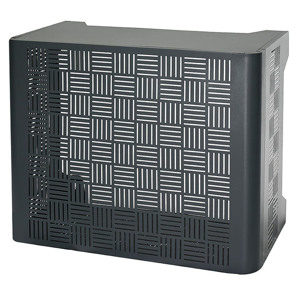 Copri Condizionatore da Esterno Small 90x46/52x70 cm in Acciaio Zincato Antracite online