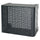 Copri Condizionatore da Esterno Medium 100x54/60x85 cm in Acciaio Zincato Antracite