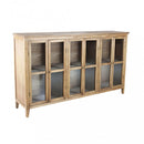 Mobile  Barnabas 177x40,2x103,5 h cm in Truciolare bilaminato Marrone