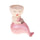 Lot de 2 vases assis Sirena 15 H 15 cm