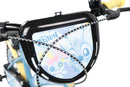 Bicicletta per Bambini 14" Disney Stitch Freni Caliper e Stabilizzatori in Acciaio Hi-Ten Azzurro
