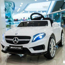 Macchina Elettrica per Bambini 6V con Licenza Mercedes AMG GLA 45 Bianca