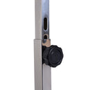 Tavolo da Toelettatura e Tosatura per Cani e Gatti Carico 30kg 81x48.5x80 cm 