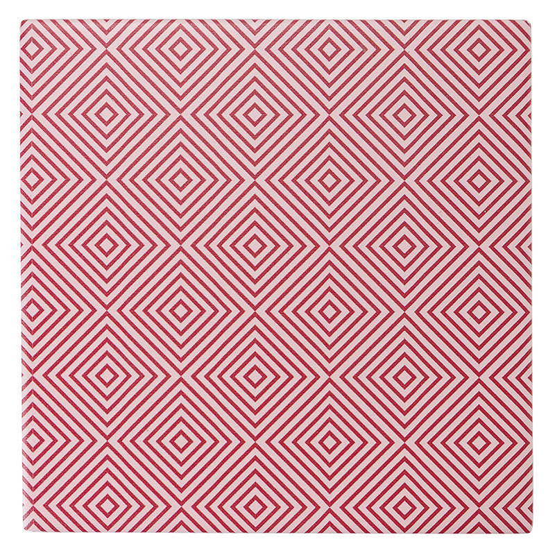 Sottopentola 16x16x1 cm in Ceramica VdE Tivoli 1996 Confusion