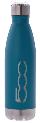 Borraccia Termica 500 ml con Coperchio in Acciaio Fiat Blu