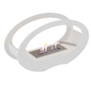 Camino a Bioetanolo da Pavimento 50x16,2 cm Flig Philadelphia Bianco