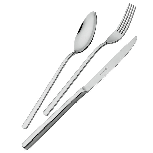 Service de Couverts 24 pièces en Acier Inoxydable Eme Chiara sconto