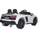 Macchina Elettrica per Bambini 12V con Licenza Audi R8 Spyder Bianca