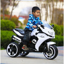 Moto Motocicletta Elettrica per Bambini 6V Kidfun Bianca