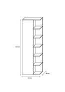 Mobile da Bagno HW08 Tabacco Chiaro TFT