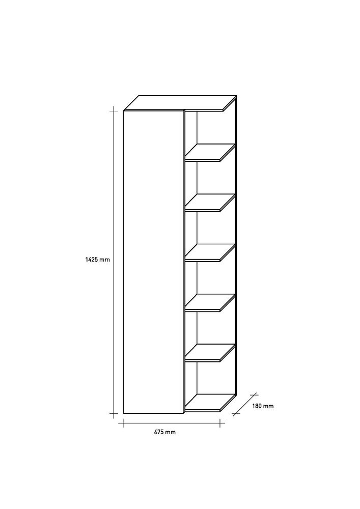 Mobile da Bagno HW08 Tabacco Chiaro TFT