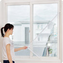 Zanzariera per finestra 150x180 cm in poliestere Bianca